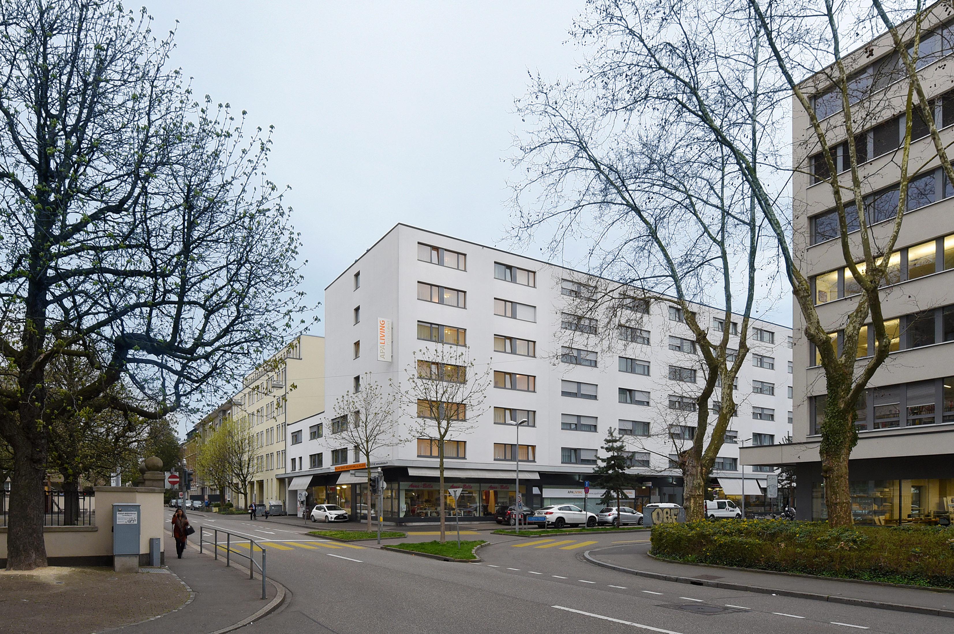 Apaliving - Budgethotel Basel Luaran gambar