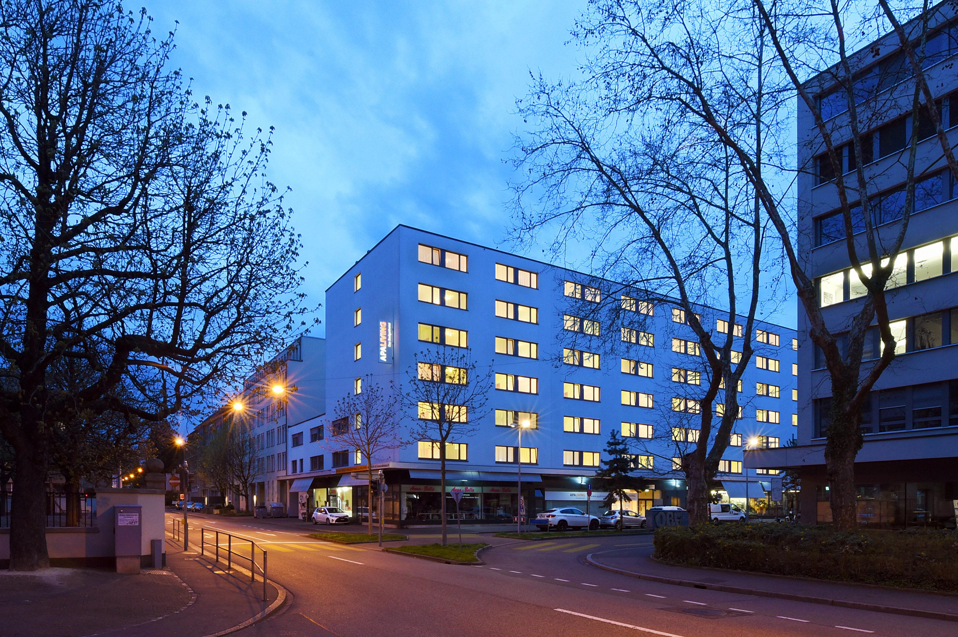 Apaliving - Budgethotel Basel Luaran gambar