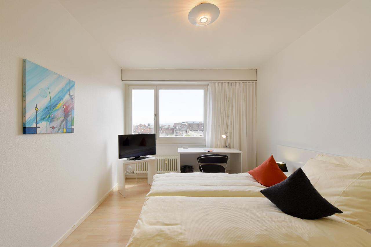 Apaliving - Budgethotel Basel Luaran gambar