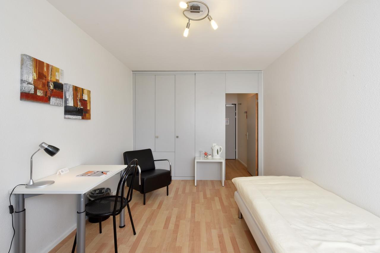 Apaliving - Budgethotel Basel Luaran gambar