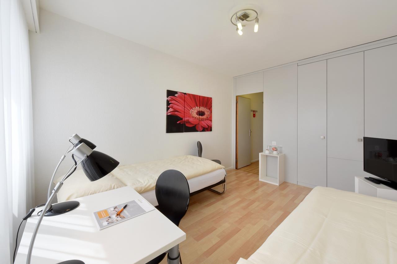 Apaliving - Budgethotel Basel Luaran gambar