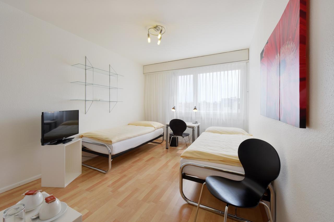 Apaliving - Budgethotel Basel Luaran gambar