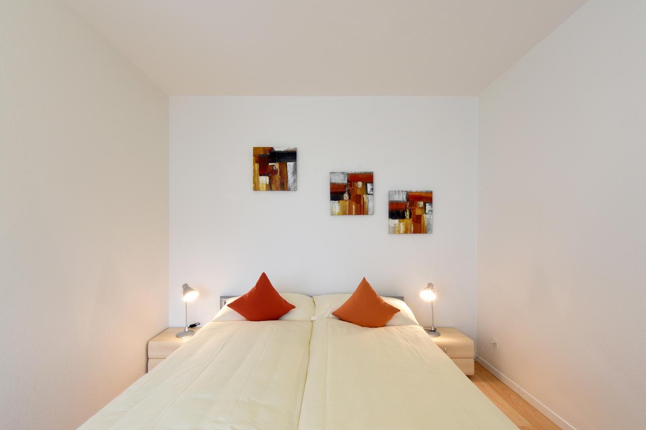 Apaliving - Budgethotel Basel Luaran gambar