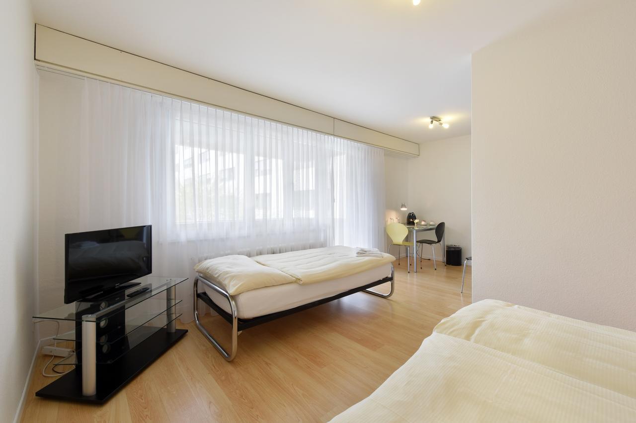 Apaliving - Budgethotel Basel Luaran gambar