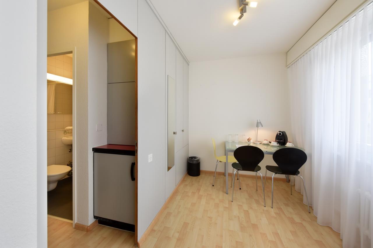 Apaliving - Budgethotel Basel Luaran gambar