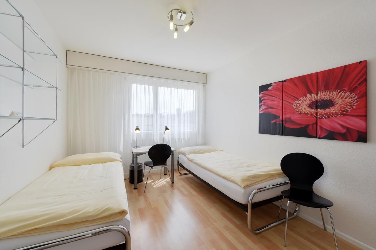 Apaliving - Budgethotel Basel Luaran gambar