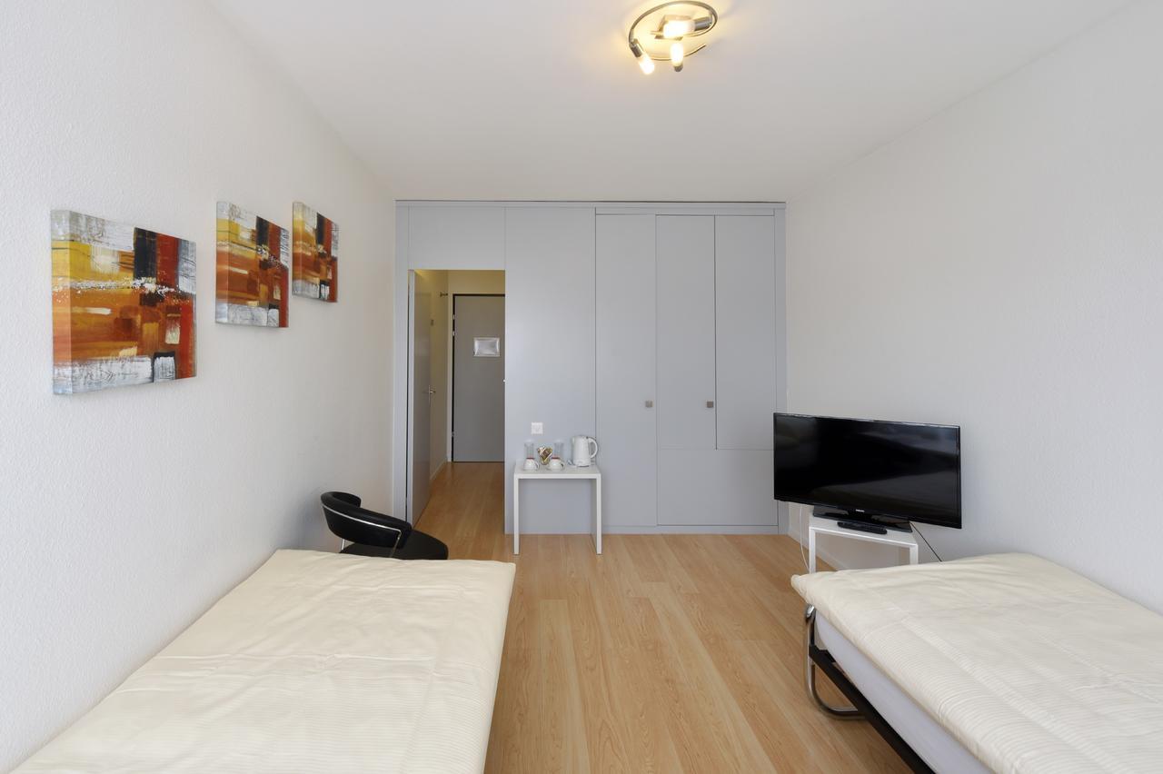 Apaliving - Budgethotel Basel Luaran gambar