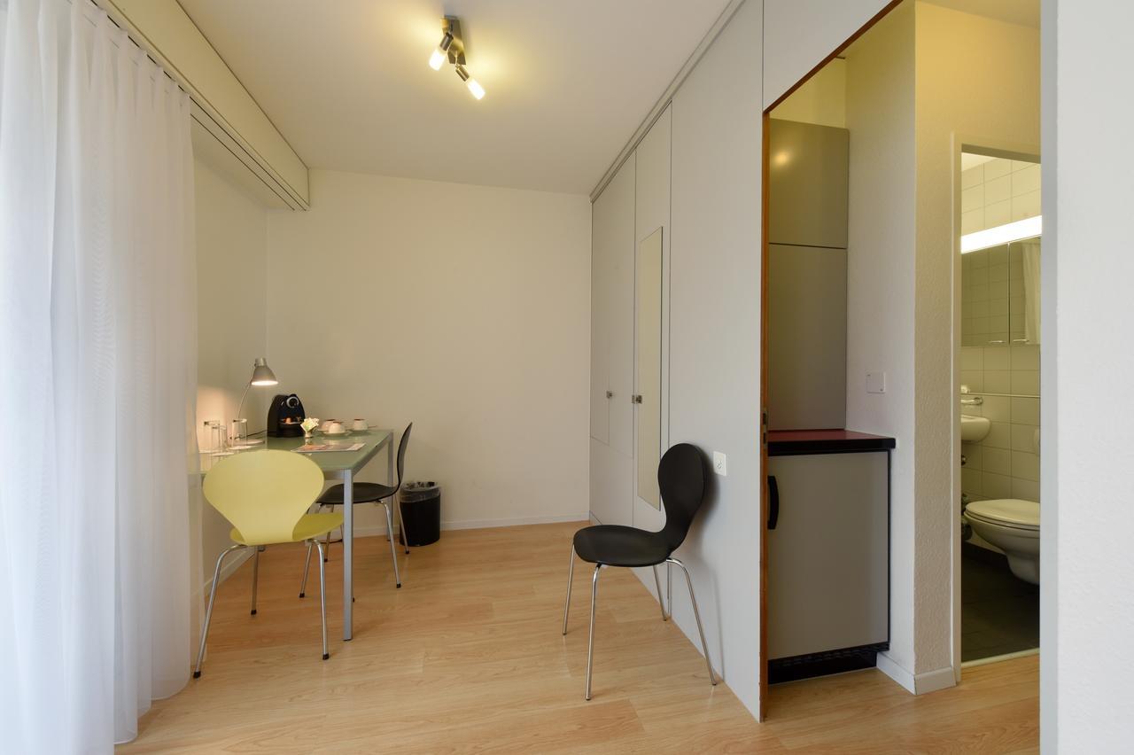 Apaliving - Budgethotel Basel Luaran gambar