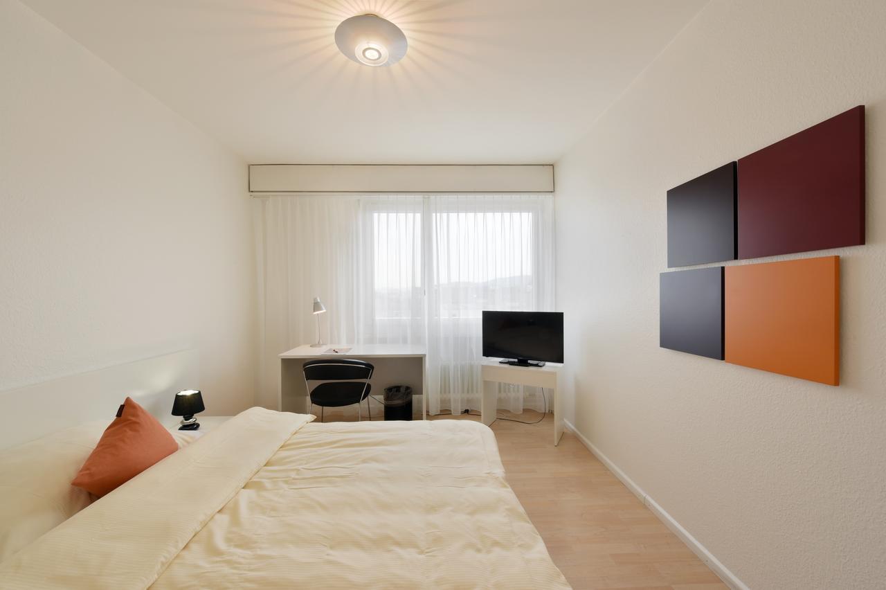 Apaliving - Budgethotel Basel Luaran gambar