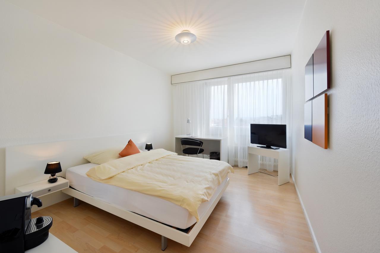 Apaliving - Budgethotel Basel Luaran gambar