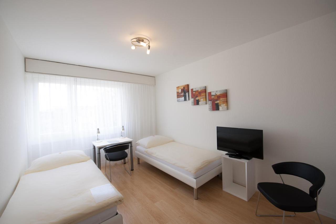 Apaliving - Budgethotel Basel Luaran gambar