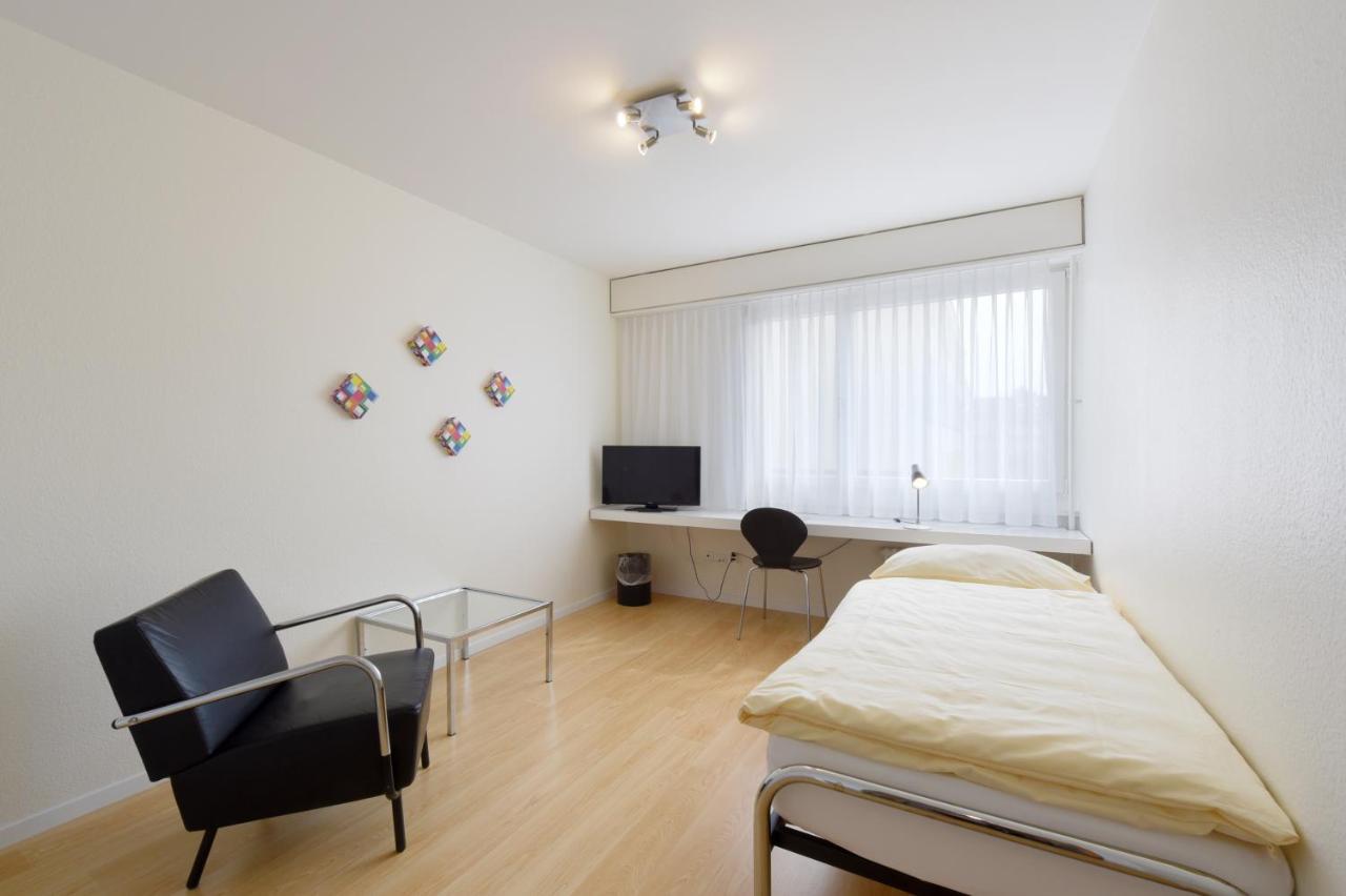 Apaliving - Budgethotel Basel Luaran gambar