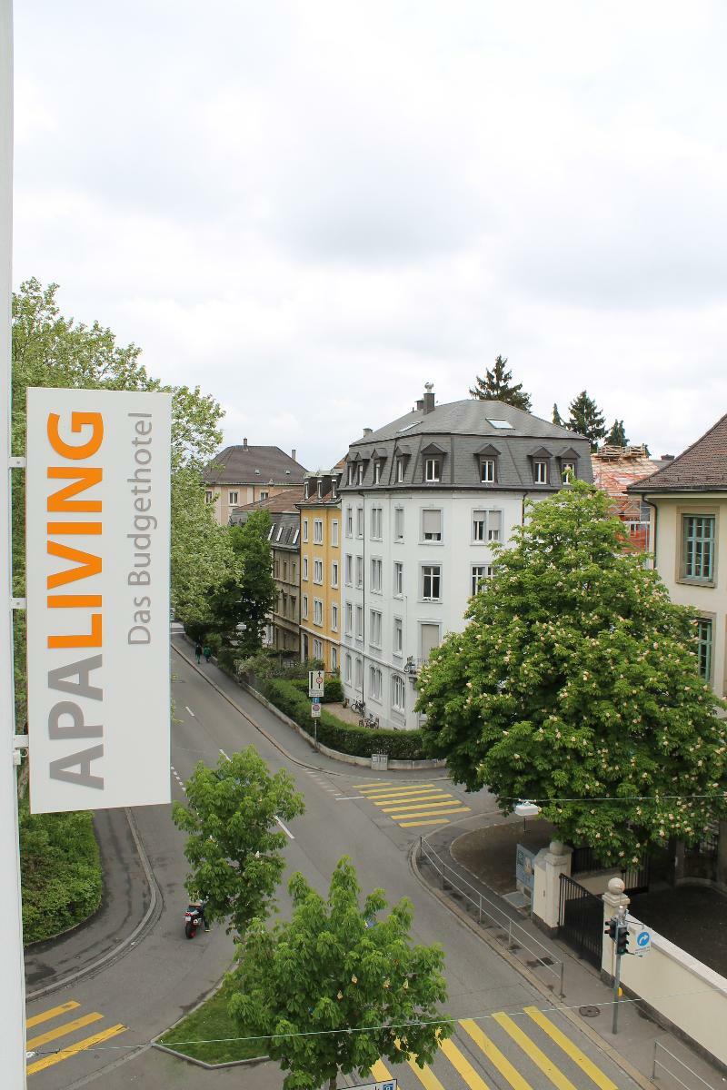 Apaliving - Budgethotel Basel Luaran gambar